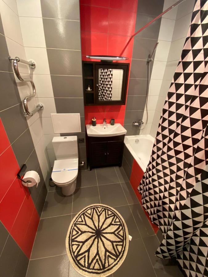 Bright Apartment Гомел Екстериор снимка